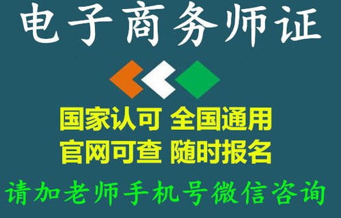 电子商务师电商专业