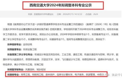 电子商务专业被取消了吗