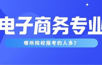 苏大又电子商务专业吗