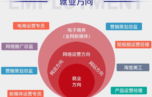 电子商务类的专业有什么